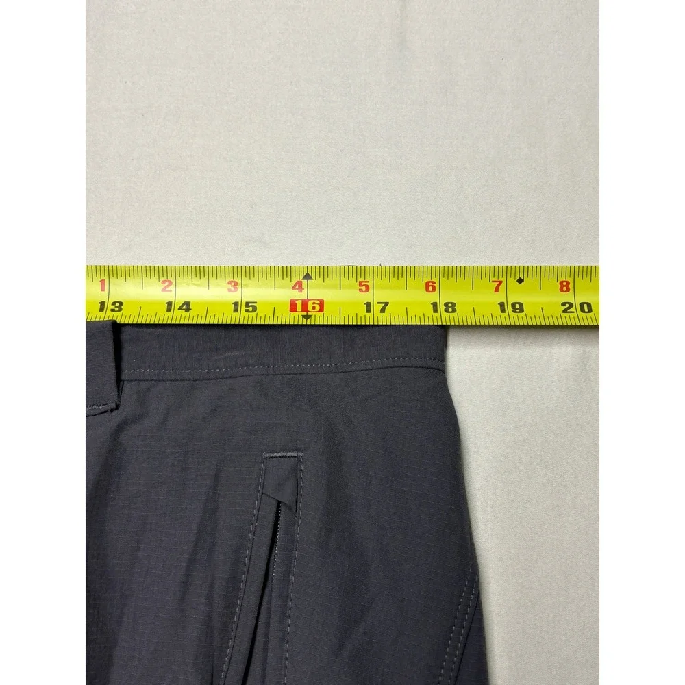The North Face Mens Grey Hiking Cargo Pants Ripstop Stretch‎ T338/T738 35x30
